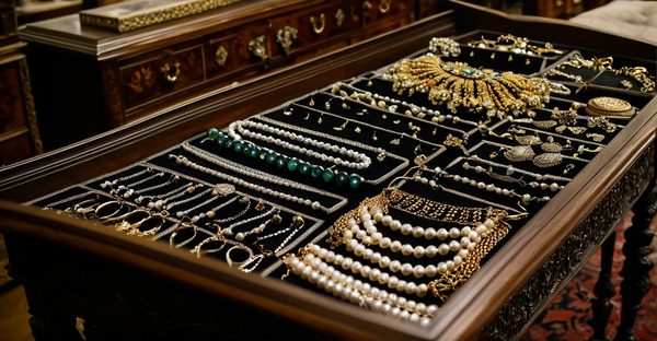 Antiquaire : bijoux, meubles et objets d'art à découvrir