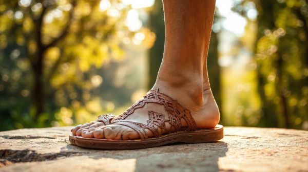 Découvrez les bienfaits des sandales artisanales pour vos pieds