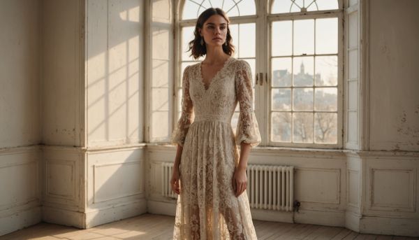 Découvrez notre sélection de robes bohème en dentelle élégante