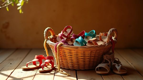 Offrez à vos pieds le confort des sandales artisanales