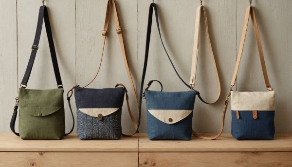 Top 5 sacs bandoulières en tissu pour allier style et utilité