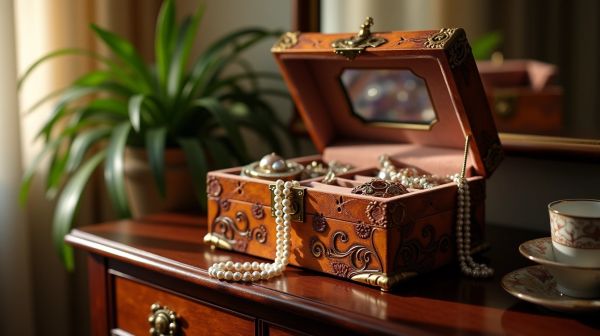 Votre solution parfaite pour la boîte à bijoux