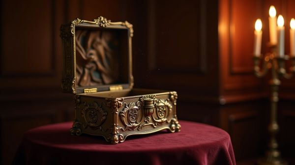 Votre solution parfaite pour la boîte à bijoux